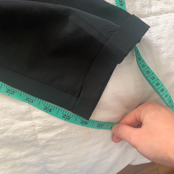 Club Monaco Pleated Front Ankle‎ Cigarette Leg Pants. Size 8 - Picture 6 of 8